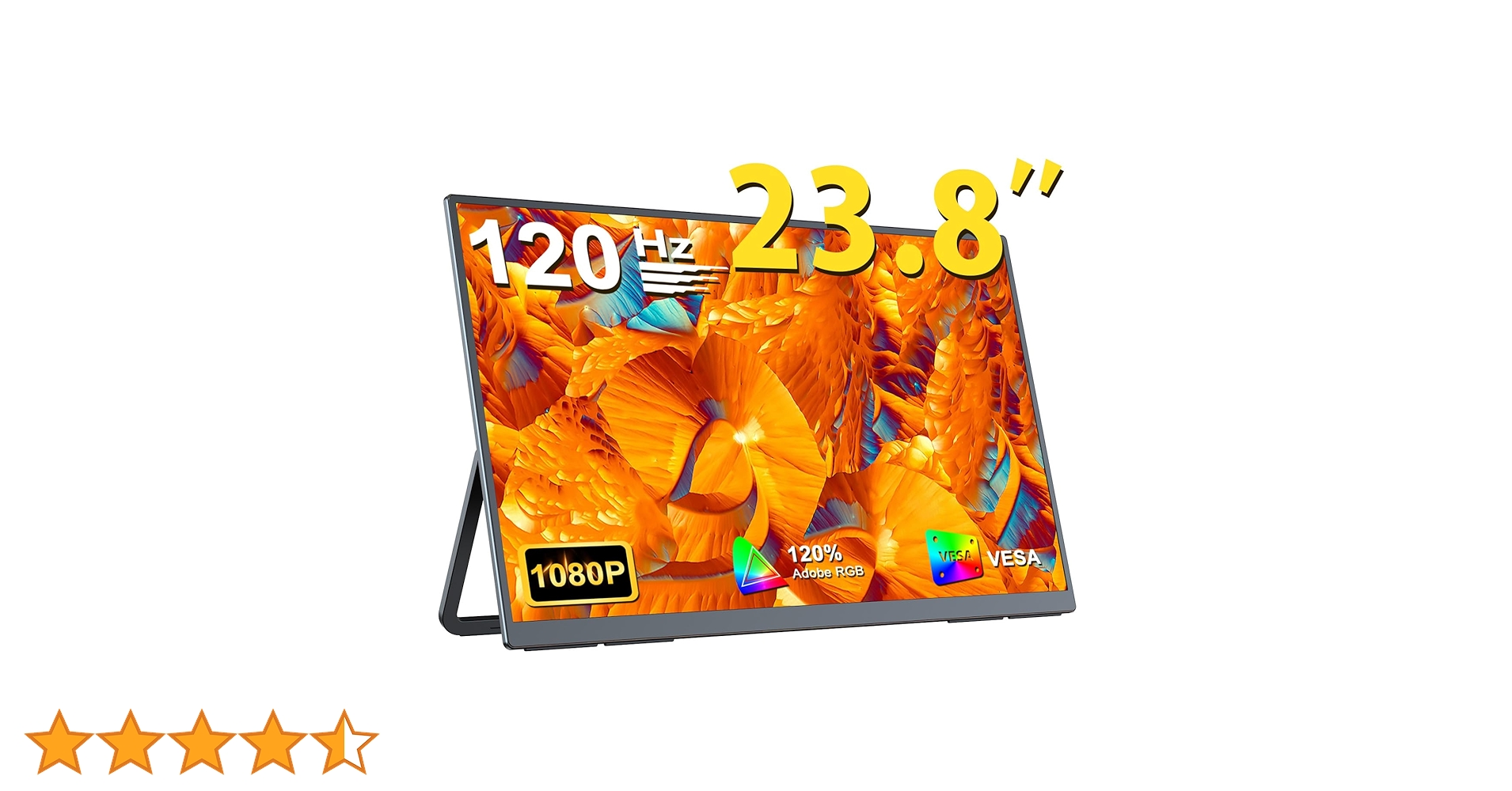 Amazon.co.jp: UPERFECT 23.8インチ 1080P 120Hzモバイル